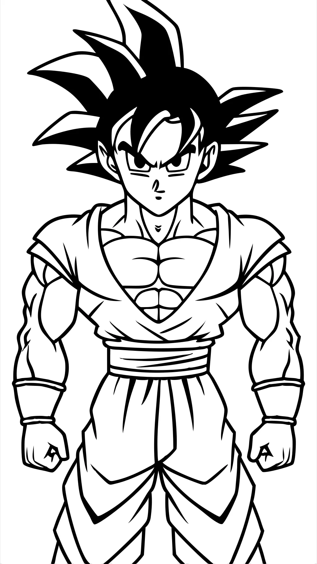 Páginas para colorear de Dragon Ball Z